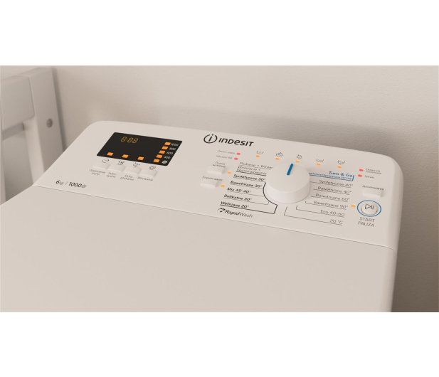 Indesit PRALKA INDESIT BTW W S60400 PL/N### - 1373844 - zdjęcie 8